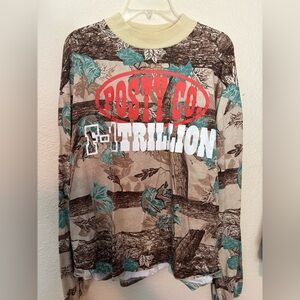 Post Malone Camo Shirt